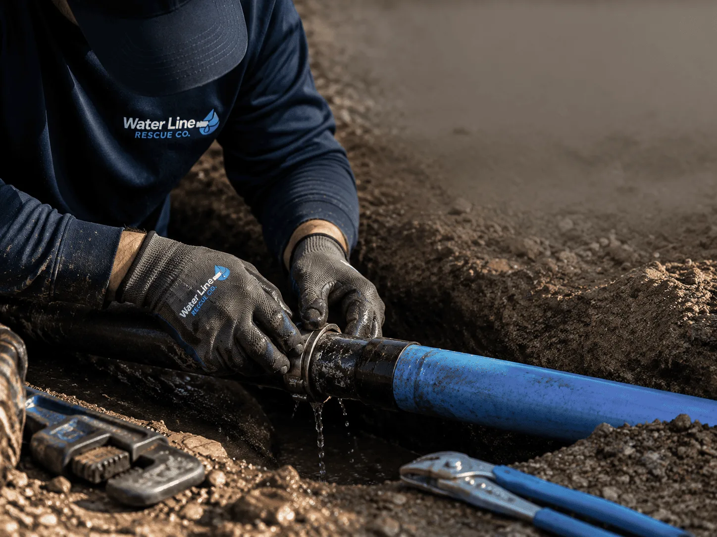Why choose Water Line Repair in Palmyra, VA
